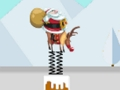 Mchezo Santa Hop! online