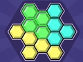 Mchezo Hex Inazuia Puzzle  online