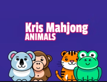 Mchezo Kris Mahjong Wanyama  online