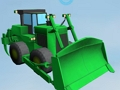 Mchezo Mbio za ajali ya Bulldozer  online
