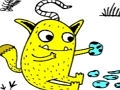 Mchezo Mapenzi ya Monsters Puzzle  online
