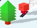 Mchezo Ski angani  online
