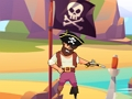 Mchezo Mikwaju ya Pirate  online