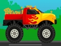 Mchezo Sarafu Transporter Monster Lori  online