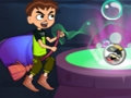 Mchezo Ben 10 Halloween Bubble Shooter online