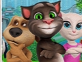 Mchezo Kuzungumza Tom Jigsaw Puzzle  online