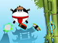 Mchezo Samurai Panda  online