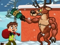 Mchezo Ben 10: Mbio za Krismasi  online