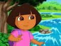 Mchezo Dora Slide ya Kichunguzi  online