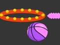 Mchezo Mpira wa Dunk Risasi ya mpira wa kikapu wa Hoop  online