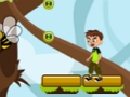 Mchezo Ben 10 jumper online