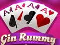 Mchezo Gin Rummy Pamoja  online