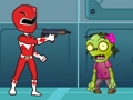 Mchezo Nguvu Rangers Zombie Shooter  online