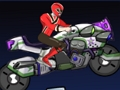Mchezo Nguvu ya Rangers Racer punk  online