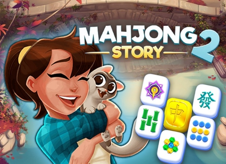 Mchezo Hadithi ya Mahjong 2  online