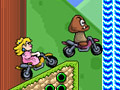 Mchezo Changamoto ya Mario Minicross  online