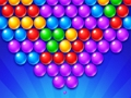 Mchezo Rangi Bubble Shooter  online