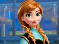 Mchezo Kuchorea Anna Frozen  online