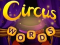 Mchezo Maneno ya Circus  online