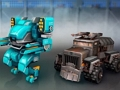 Mchezo Blocky Cars mkondoni  online