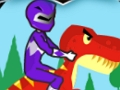 Mchezo Nguvu Rangers T-Rex Mkimbiaji  online