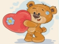 Mchezo Ukusanyaji wa Teddy Bear Jigsaw Puzzle  online