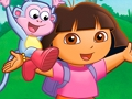 Mchezo Kuchorea Dora  online