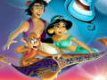 Mchezo Aladdin Jigsaw Puzzle online