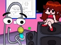 Mchezo Usiku Mzuri Funkout VS Clippy  online