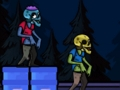 Mchezo Zombie bubu  online
