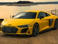 Mchezo Audi R8 Puzzle  online