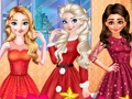 Mchezo Chama cha Krismasi cha Disney Princess  online