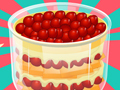 Mchezo Cherry Pie Trifle  online