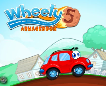 Mchezo Wheely 5 Har – Magedoni  online