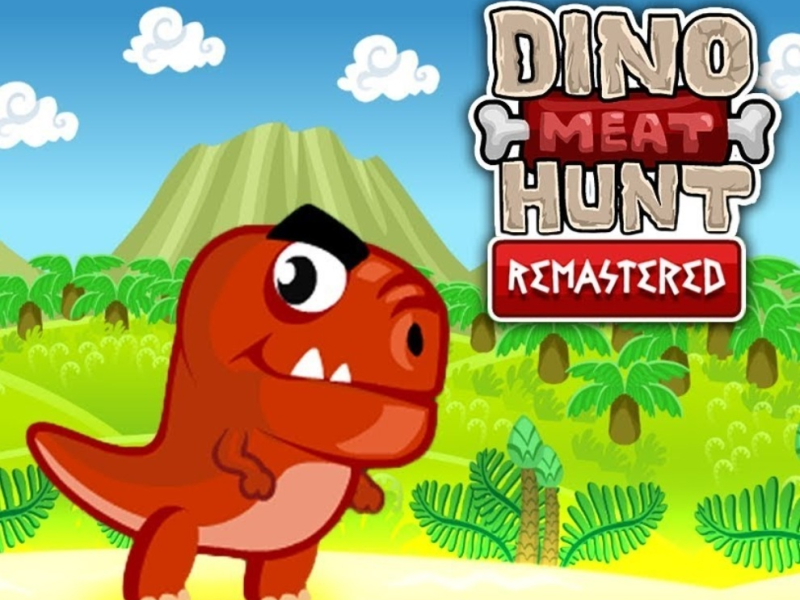 Mchezo Kuwinda Nyama ya Dino Kukumbushwa  online