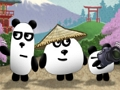 Mchezo Pandas 3 Katika Japani HTML5  online
