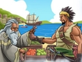 Mchezo Usiku wa Arabia Sinbad Mwanajeshi  online