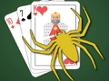 Mchezo Mfalme wa Solitaire ya Buibui  online