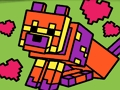 Mchezo Rahisi Watoto Coloring Mineblox  online