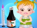 Mchezo Utunzaji wa Tumbo la Mtoto Hazel  online