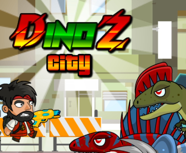 Mchezo Jiji la DinoZ  online