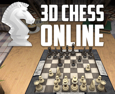 Mchezo 3D chess online