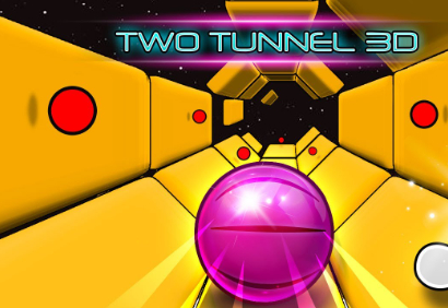 Mchezo Tunnel mbili 3D  online