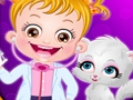 Mchezo Mtoto Hazel Pet Daktari  online