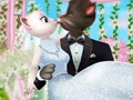 Mchezo Harusi ya Angela na Tom!  online