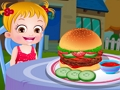 Mchezo Cheeseburger online
