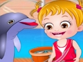 Mchezo Ziara ya Baby Hazel Dolphin  online