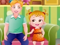 Mchezo Siku ya akina mama ya Hazel  online