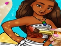 Mchezo Kitabu cha Kuchorea cha Moana  online