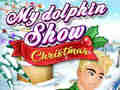 Mchezo Onyesho langu la Krismasi la Dolphin  online